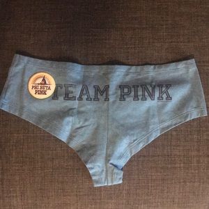 VS Pink Panties Bundle of 4
